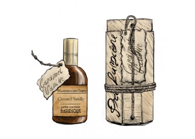 Massimiliano Torti Barrique Caramel Vanille Parfum Concentrè