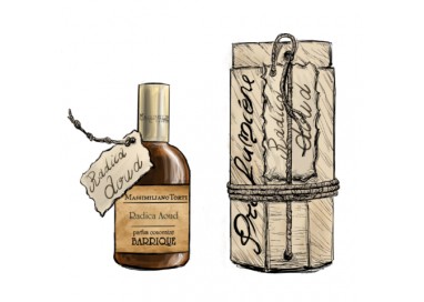 Massimiliano Torti Barrique Radica Aoud Parfum Concentrè