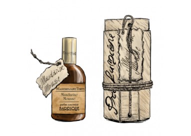 Massimiliano Torti Barrique Mandarine Mousse Parfum Concentrè