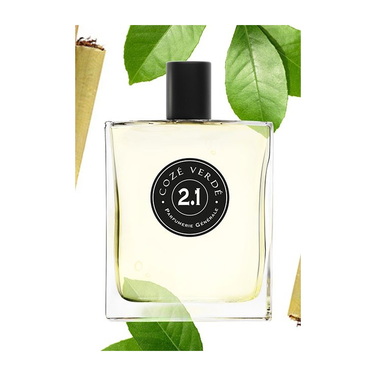Parfumerie Generale 2.1 Cozè Verdè Edt 100 Ml Parfumerie Generale 2.1 Cozè Verdè Edt 100 Ml