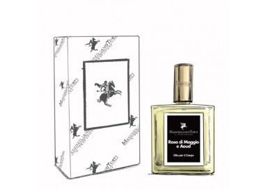 Massimiliano Torti Linea Corpo Olio Rosa di Maggio e Aoud 105 ml