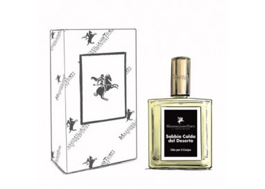 Massimiliano Torti Linea Corpo Olio Sabbia Calda del Deserto 105 ml