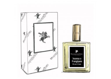 Massimiliano Torti Linea Corpo Olio Incenso e Frangipane 105 ml