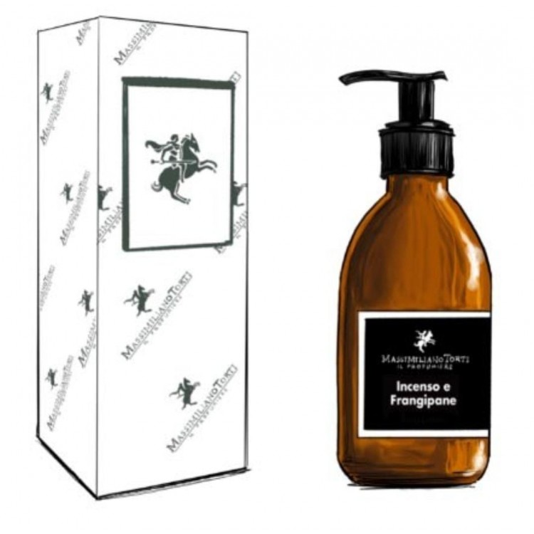 Massimiliano Torti Linea Corpo Body Lotion Incenso e Frangipane 240 ml