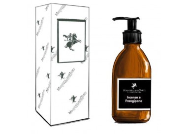 Massimiliano Torti Linea Corpo Body Lotion Incenso e Frangipane 240 ml