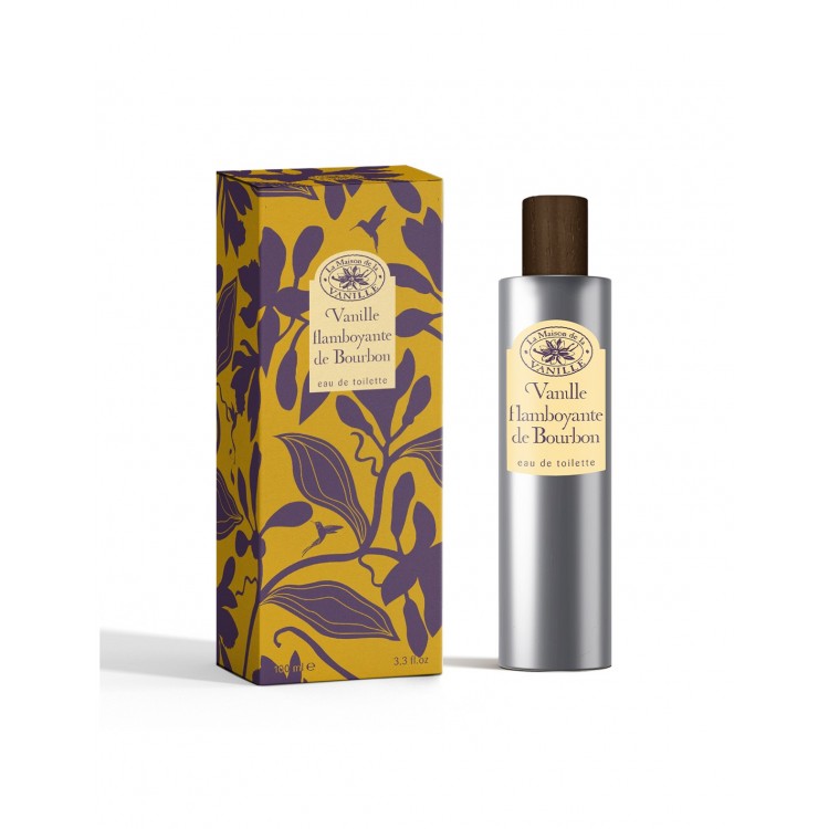 La Maison de la Vanille -Vanille Flamboyante de Bourbon edt 100 ml