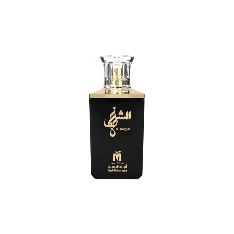 Atyab Al Marshoud -Al Shaghaf Black edp 100 ml