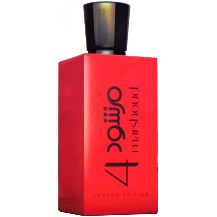 Atyab Al Marshoud -Marshoud 4 Red London Edition edp 100 ml