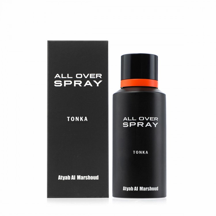 Atyab Al Marshoud -All Over Spray 125 ml Tonka