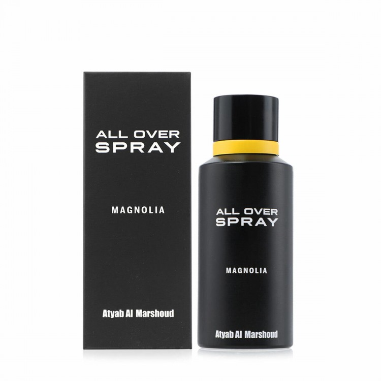 Atyab Al Marshoud -All Over Spray 125 ml Magnolia