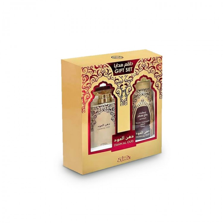 Nabeel Dahn Al Oud Nabeel Gift Set