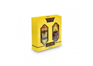 Nabeel Desert Leather Gift Set