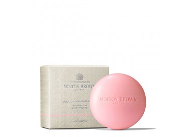 Molton Brown Corpo Delicious Rhubarb & Rose Sapone Profumato 150 gr
