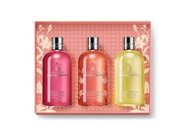 Molton Brown The Gift Floral & Citrus Body Care Gift Set 3x300 ml