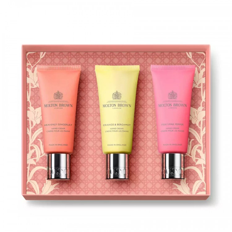 Molton Brown The Gift Hand Care Gift Set 3x40 ml
