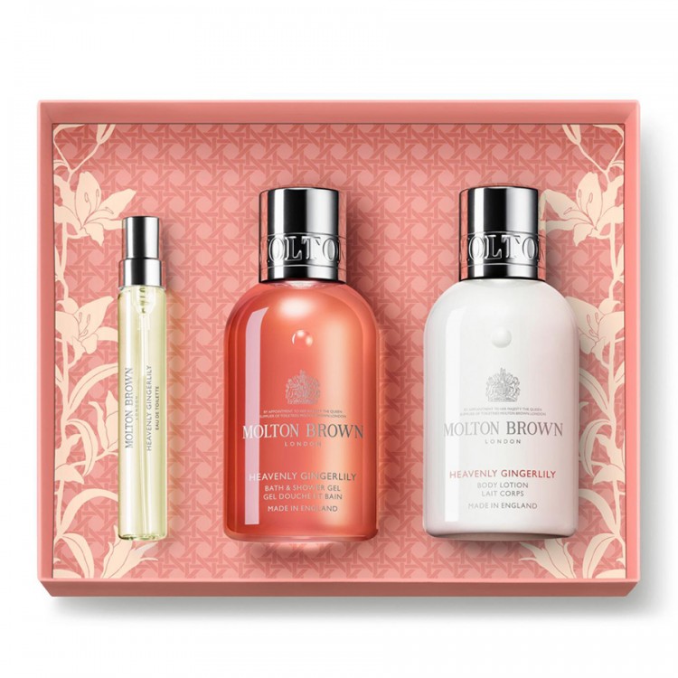 Molton Brown The Gift Heavenly Gingerlily Travel Gift Set