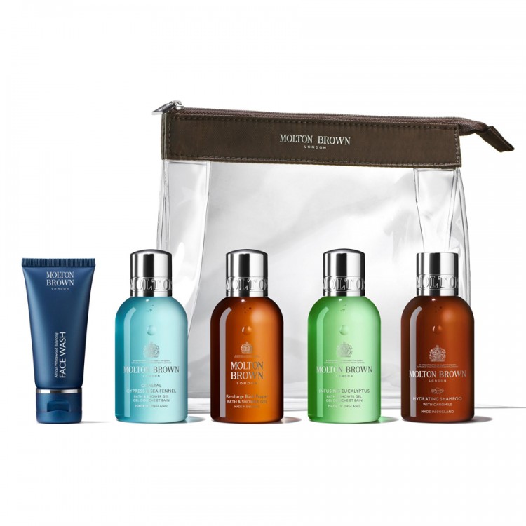 Molton Brown The Gift Refreshed Adventurer Body & Hair Carry-On Bag