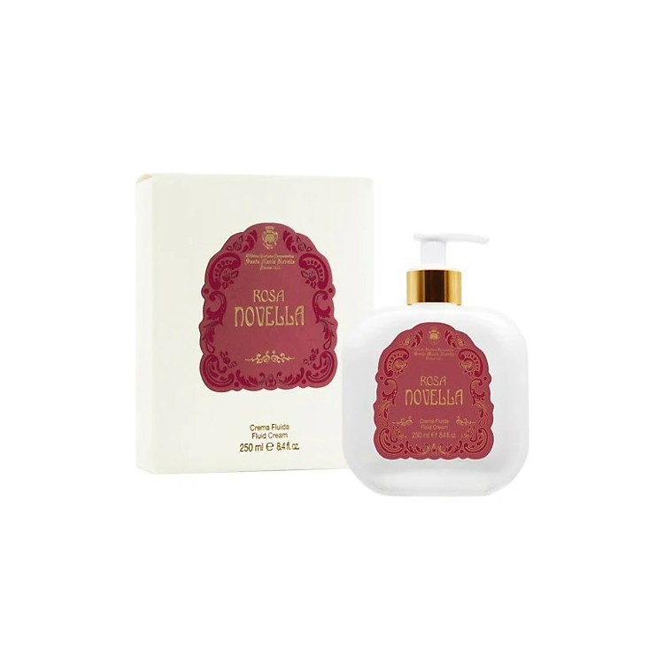 Officina Profumo Santa Maria Novella Rosa Novella Crema Fluida 250 ml