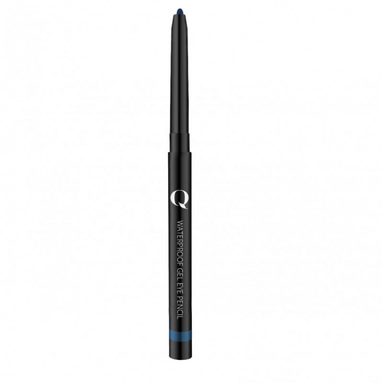 Qstudio Matita Occhi Gel Waterproof Blu