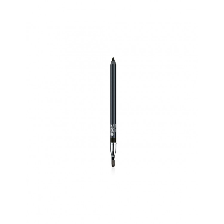 Make up Factory Smoky Liner EyePencil Waterproof 01 Deep Black