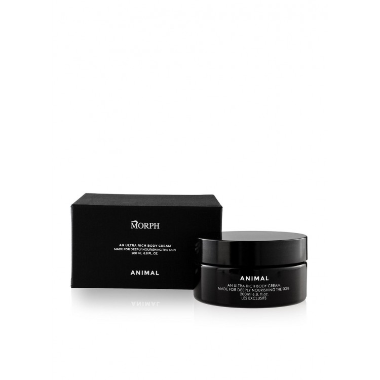 Morph Les Exclusifs Animal Body Cream 200 ml Morph Les Exclusifs Animal Body Cream 200 ml