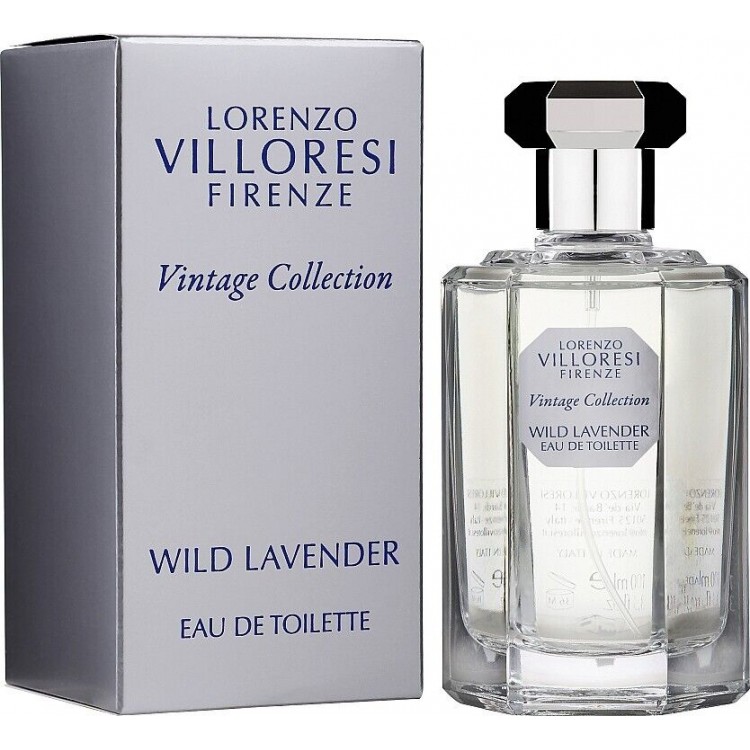 Lorenzo Villoresi Wild Lavender Edt 100 Ml Spray
