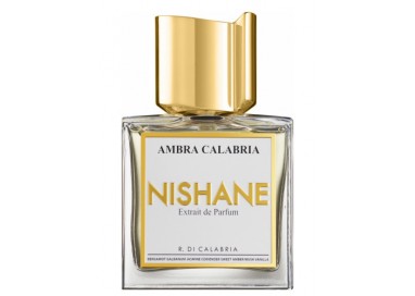 Nishane Istanbul Miniature Art Collection Ambra Calabria Extrait 50 ml