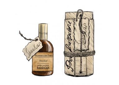 Massimiliano Torti Barrique Shaakar Parfum Concentrè