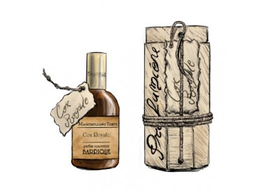 Massimiliano Torti Barrique Cox Royale Parfum Concentrè