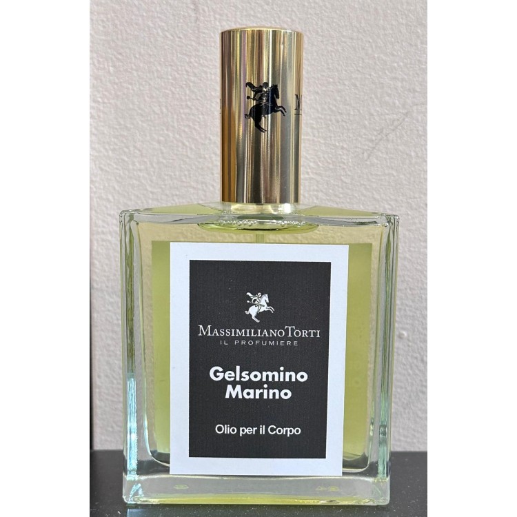 Massimiliano Torti Linea Corpo Olio Gelsomino Marino 105 ml