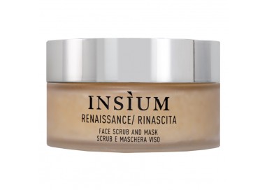 Insium Viso Rinascita Scrub e Maschera Viso 100 ml