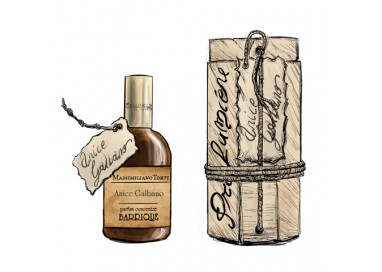 Massimiliano Torti Barrique Anice Galbano Parfum Concentrè