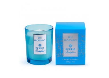 Perris Portofino Blu Profondo Perfumed Candle 200 gr