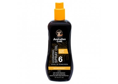 Australian Gold Hydrating Oil Sunscreen Spf 6 237 Ml Spray