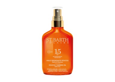 Ligne St Barth Solari Olio Abbronzante Roucou Spf 15 100 ml spray
