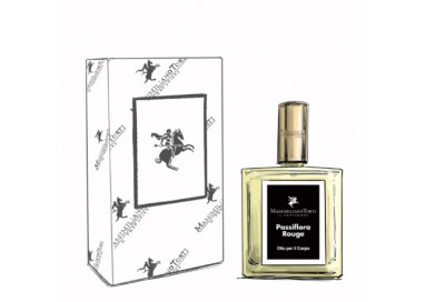 Massimiliano Torti Linea Corpo Olio Passiflora Rouge