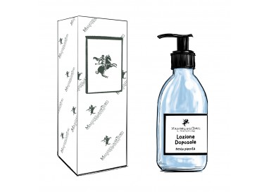 Massimiliano Torti Linea Corpo Lozione Doposole Menta Piperita 240 ml