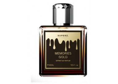 Superz Budapest Memories Gold Extrait de Parfum 50 ml