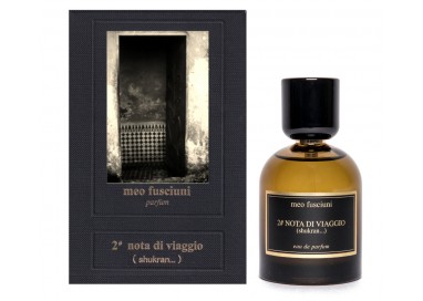 Meo Fusciuni 2A Nota di Viaggio (Shukran) Eau de Parfum 100 ML