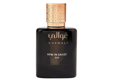 Ghawali 9PM in Saudi Oud  edp 75 ml
