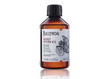 Bullfrog Secret Potion N°2 Shampoo Doccia Multiuso 250 Ml