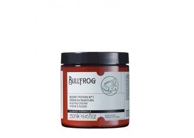 Bullfrog Crema da rasatura Secret Potion N.1 “Classic formula”