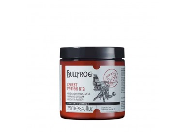 Bullfrog Crema da rasatura Secret Potion N.2 “Comfort formula”
