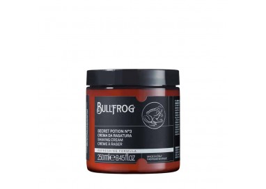 Bullfrog Crema da rasatura Secret Potion N.3 “Refreshing formula”