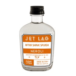 Jet Lag After Shave Splash...