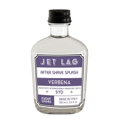 Jet Lag After Shave Splash...