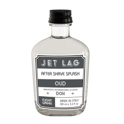 Jet Lag After Shave Splash...