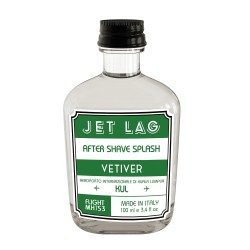 Jet Lag After Shave Splash...