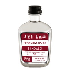 Jet Lag After Shave Splash...