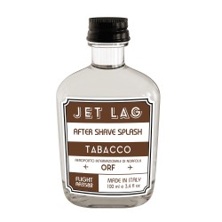 Jet Lag After Shave Splash...
